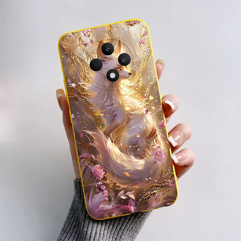 Cute Cat Cartoon Soft Silicone Bumper Protective Phone Case