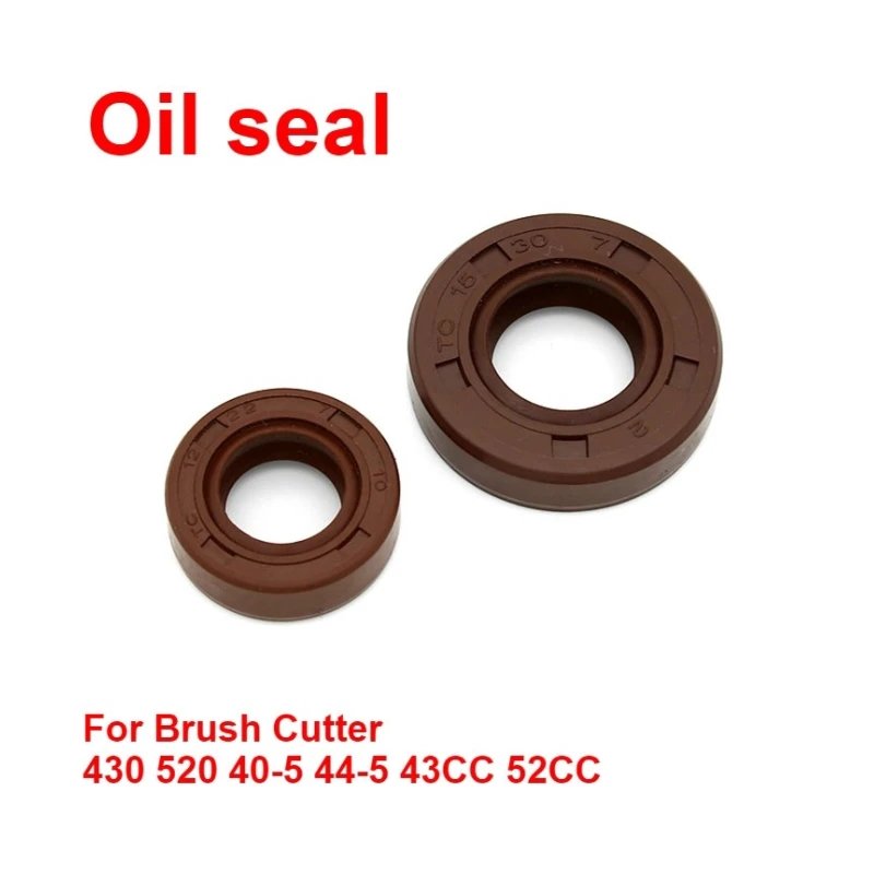 Replacement Oil Seal for Brush Cutter 43CC 52CC