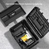 Tools Wide body toolbox Large capacity multi-functional portable plastic portable maintenance electrician set 3