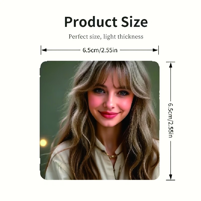 Personalized Photo Fridge Magnet - Ideal Decorative Accent