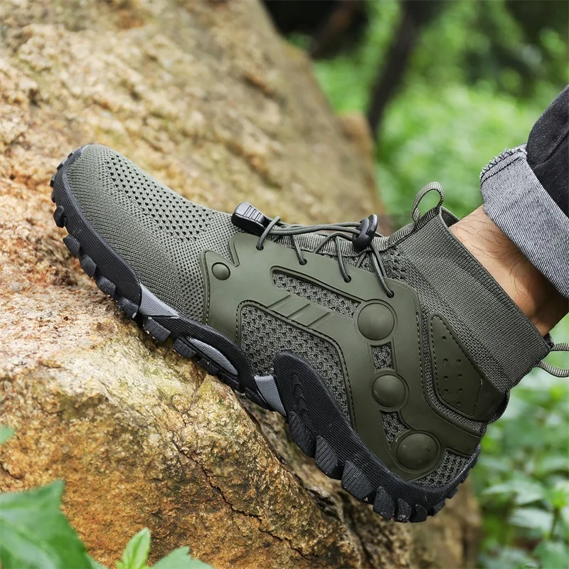 Lightweight and Breathable Hiking and Trekking Shoes 1