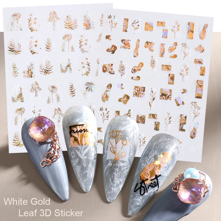 SILPECWEE Nail Stickers for Women Girls Kids 3D Nail India | Ubuy