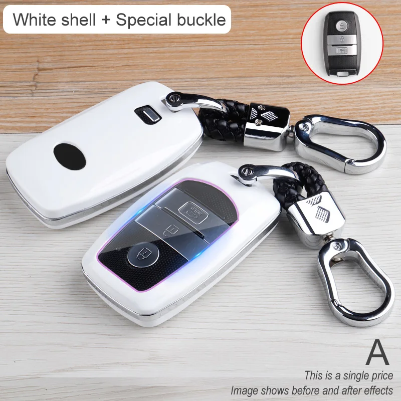 Guscio della copertura della custodia della chiave dell'auto in fibra di carbonio per KIA Sportage Ceed Rio 3 4 5 Cerato K3 KX3 K4 K5 Sorento Optima Picanto Auto Remote 9 Guscio della copertura della custodia della chiave dell'auto in fibra di carbonio per KIA Sportage Ceed Rio 3 4 5 Cerato K3 KX3 K4 K5 Sorento Optima Picanto Auto Remote - S38729ae316ba4063adc8d8619a6d55306