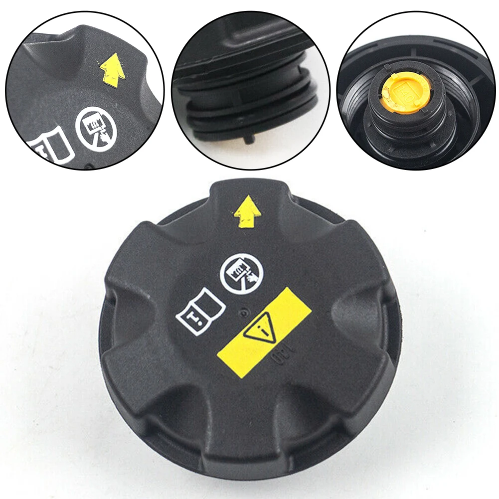 

1x Car Expansion Tank Cap Black Cover ABS For BMW E70 E82 E88 E89 E90 E91 E92 F20 F21 F22 17117521071 17117639020 Exterior Parts