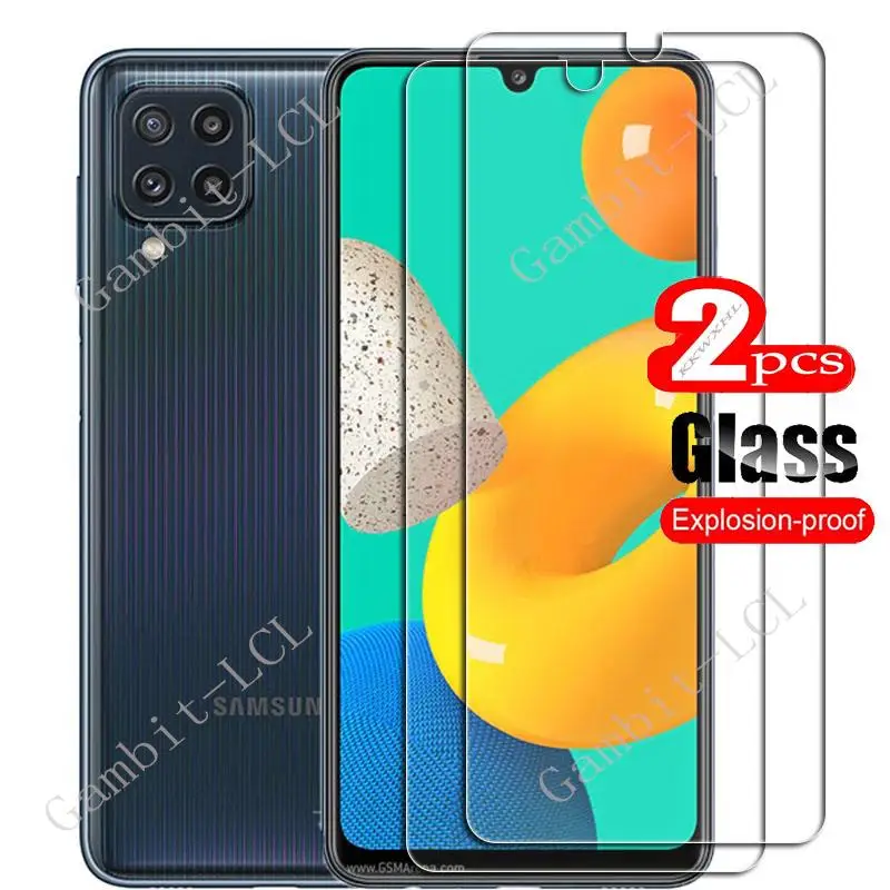 

2 шт. для Samsung Galaxy M32 Prime M22 6,4 защитное закаленное стекло на GalaxyM32 4G GalaxyM22 M325FV Защитная пленка для экрана