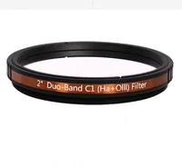 Sharpstar Askar Colour Magic C 2" Duo-band Filter C1 Or C2 (Hα+OⅢ Duo-band filter Or SⅡ+OⅢ Duo-band filter) Astronomical filter 2