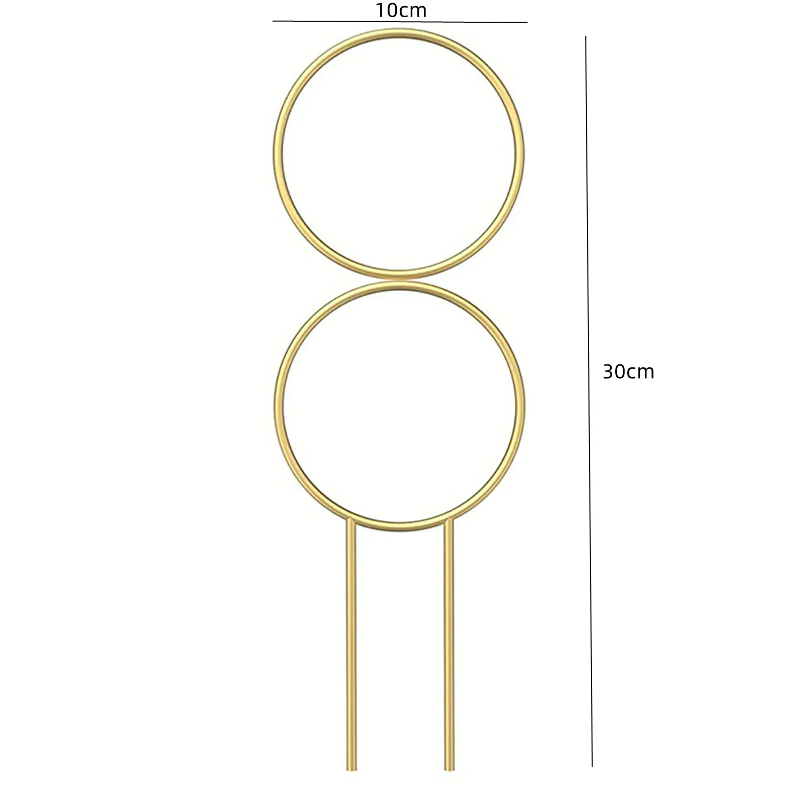 Metal Plant Climbing Frame - Iron Support Stick