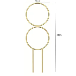 Metal Plant Climbing Frame - Iron Support Stick (I)