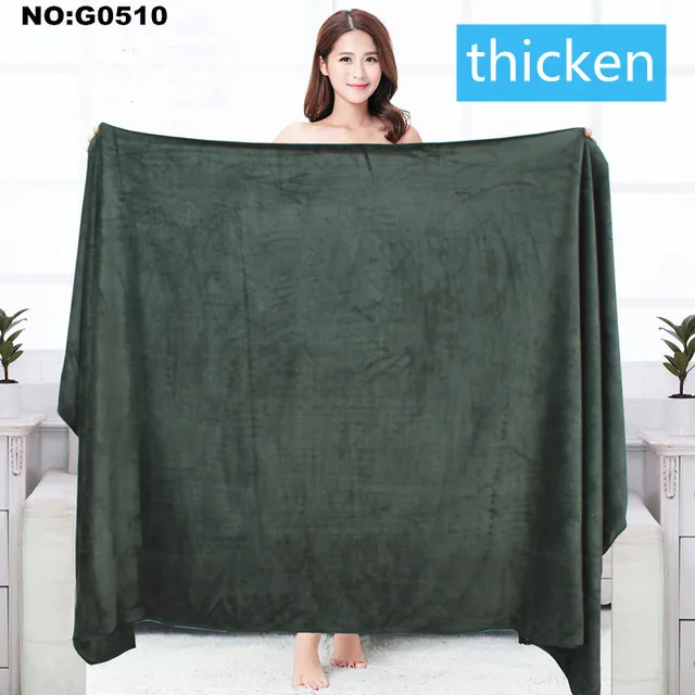 2X Extra Large Super Jumbo Bath Sheet Towels 100x200cm Luxury 100% Cotton  600GSM