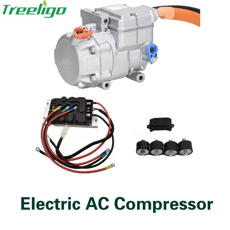 Universal DC Fully Electric Air Conditioning Compressor R134A 18CC