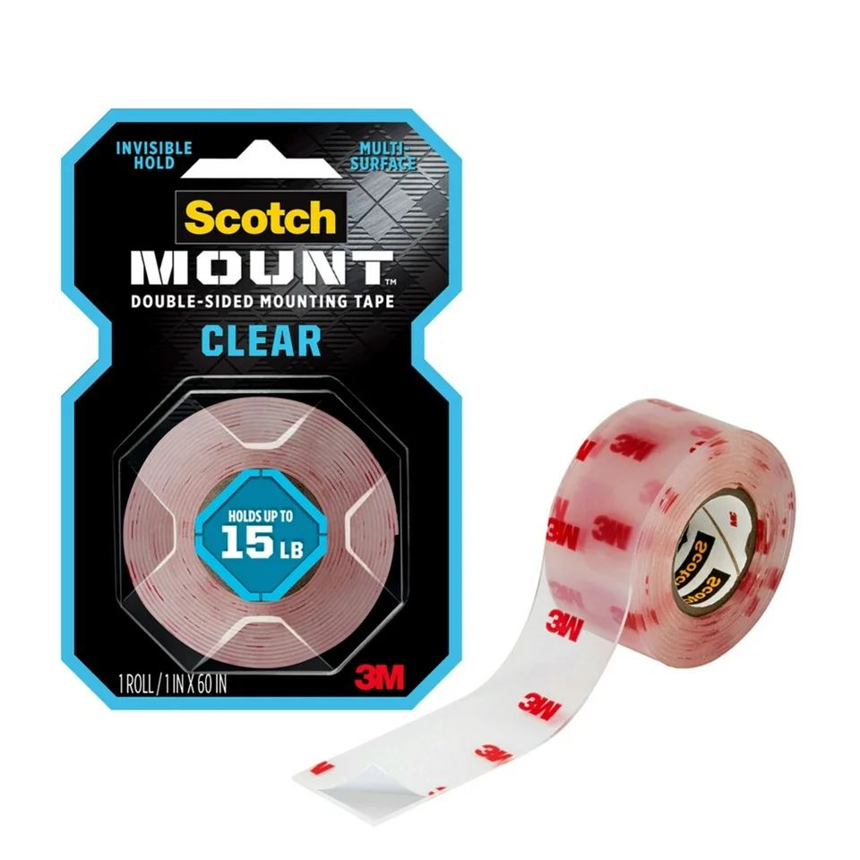 Clear Double Sided Mounting Tape Strong Adhesive