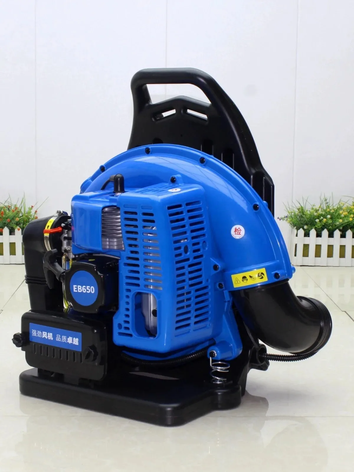 

Snow Blower EB650 Two Stroke 1E34FP Engine Backpack Type Leaf Blower Garden Power Tools 63.3cc Portable Gasoline Air Blower