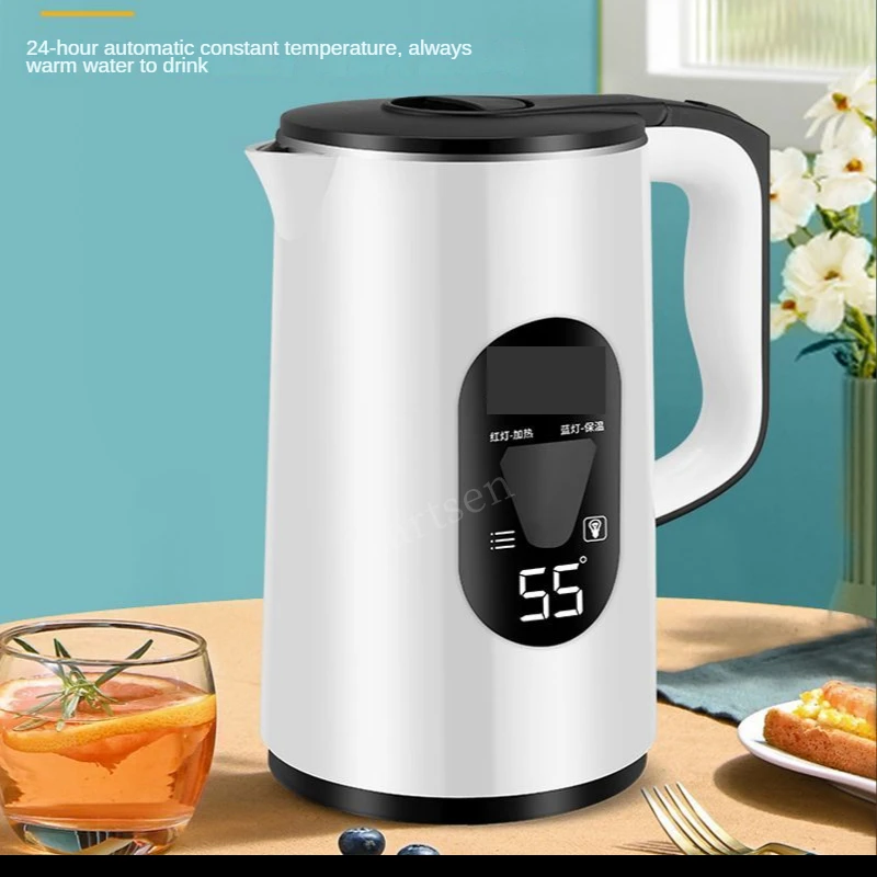 3LConstant Temperature Electric Kettle LED Display Smart Boiling Thermal Water Kettle Portable Tea Kettle 6