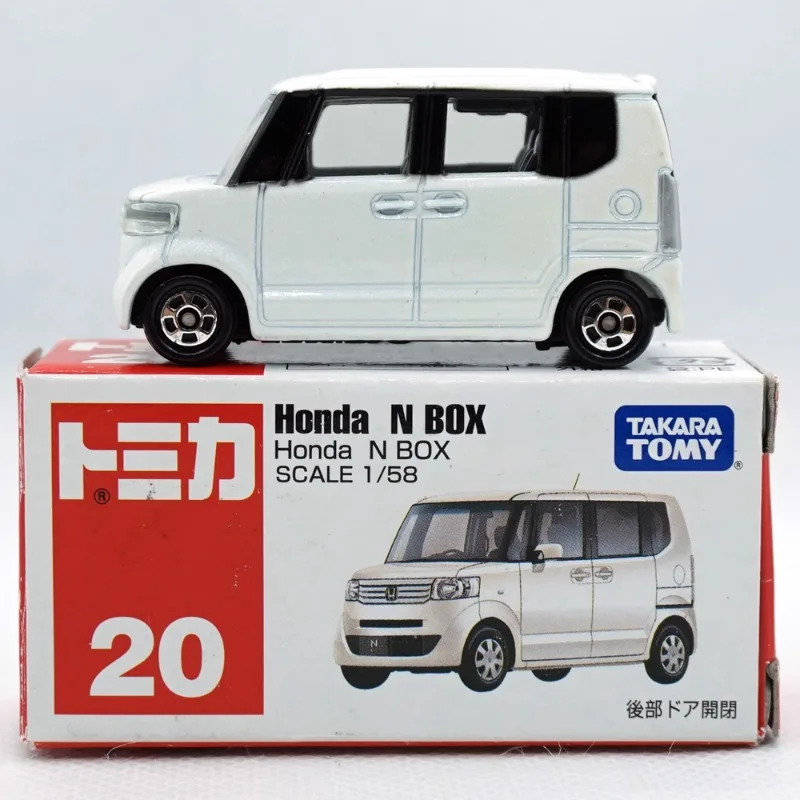 

Качественная модель 1/64 № 20 honda N-BOX Honda коллекция моделей минивэна из сплава, подарок на детский день, игрушки для детей.