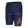 2025 Summer Men's Swim Jammer Endurance Athletic Training Swimsuit Beach Swimming Trunks Swimwear Jammers Tight Surf Pool Shorts 3