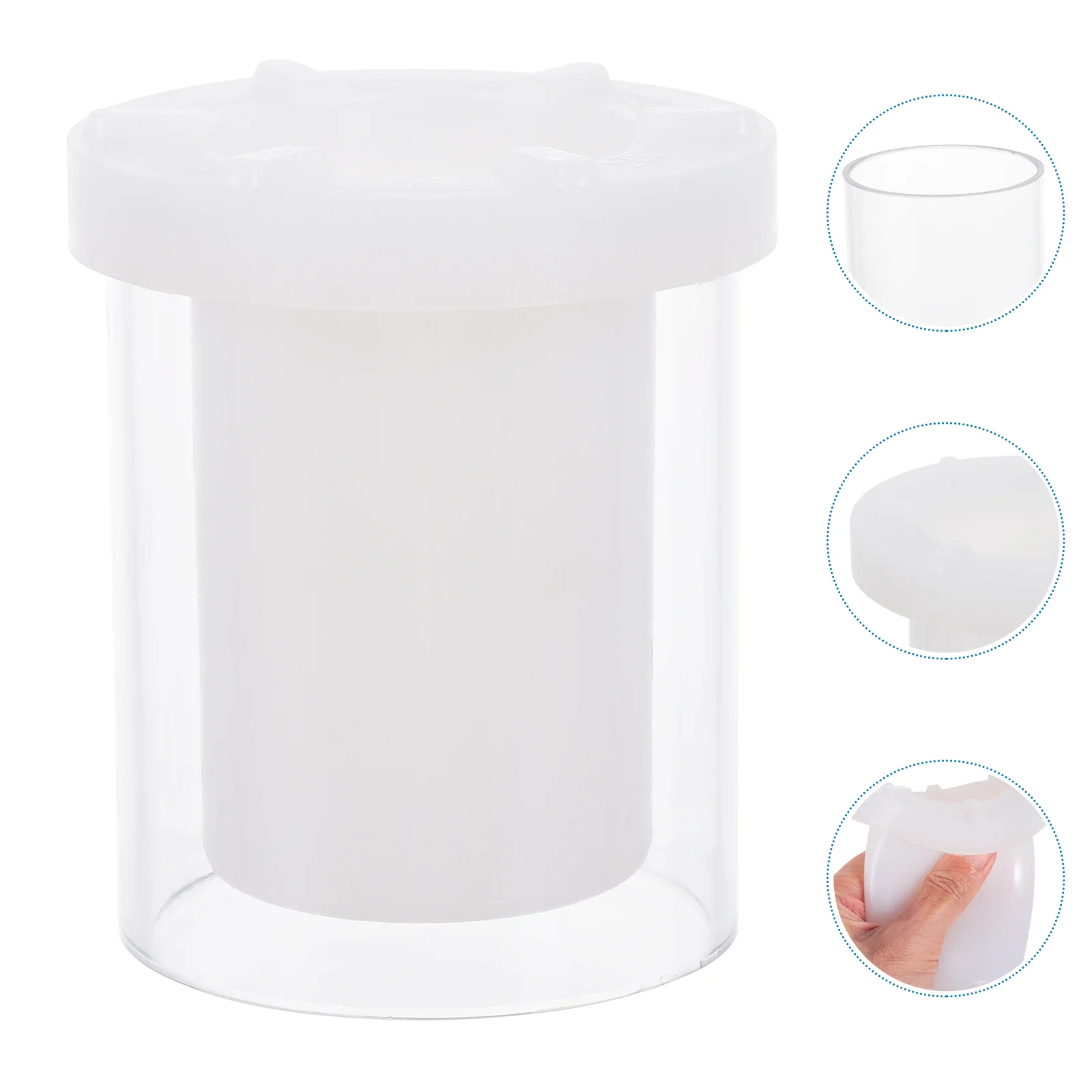 

Durable Plastic Hollow Molds Premium Hollow Mold For Candles Making