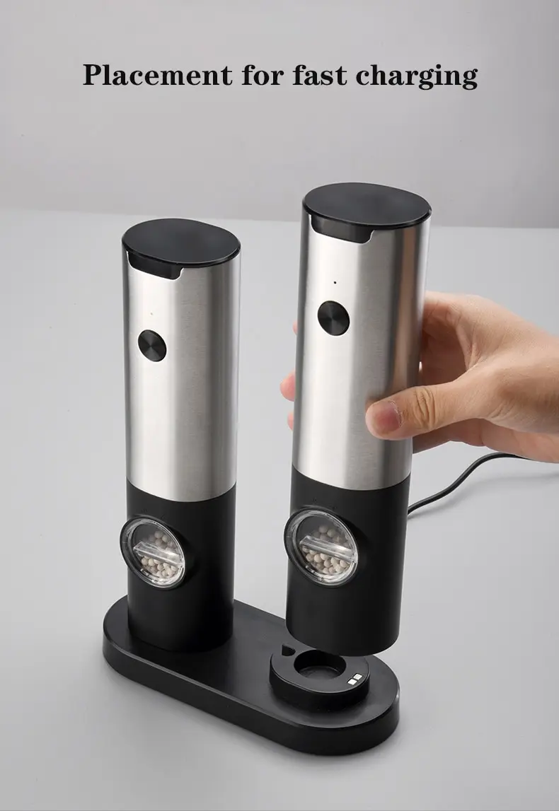 Best USB Pepper Grinder