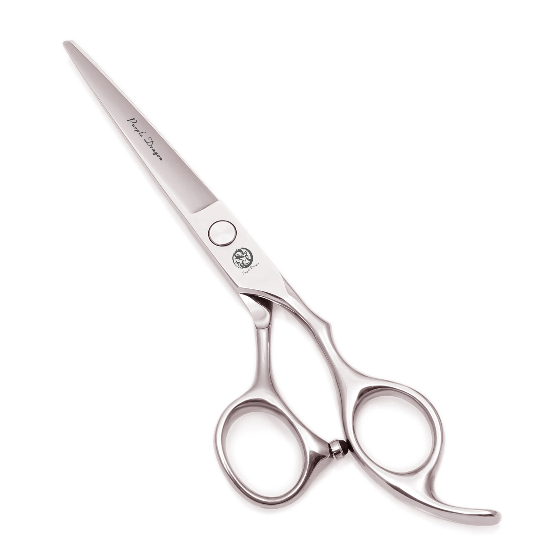 Dog Grooming Scissors 5" 5.5" 6" 7" 8" Purple Dragon JP Stainless Hairdressing Scissors for Dogs Professional Pet Z1006