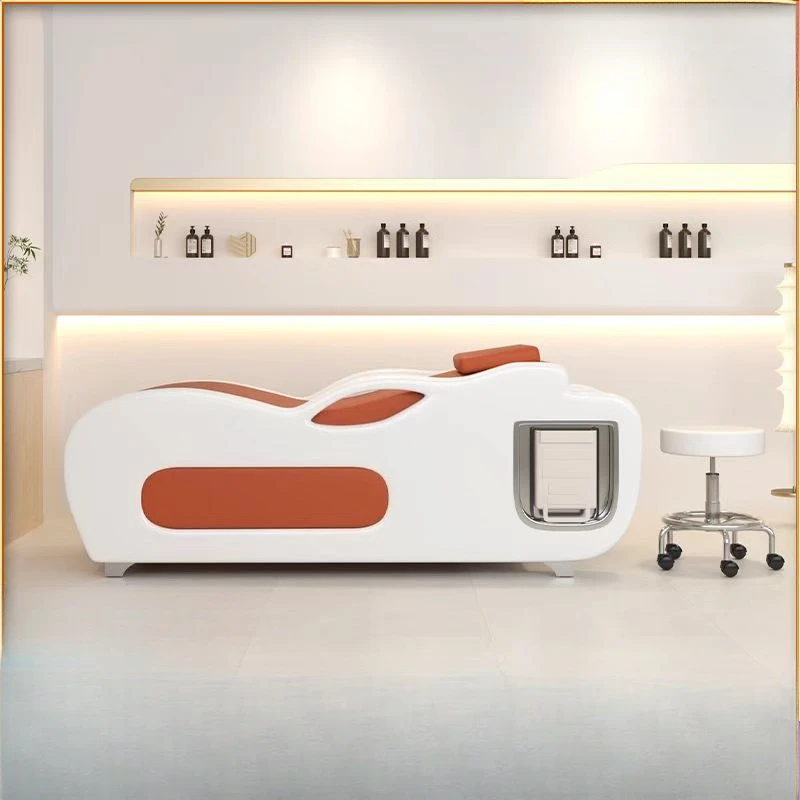 Luxury Facial Bed Solid Wood Massage Nail Eyelash Spa Multi Function Beauty Therapy Table for Salon