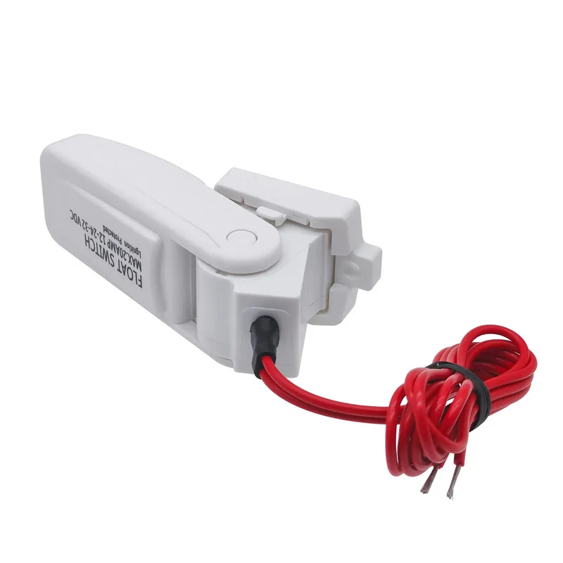 빌지 펌프 워터 펌프 플로트 스위치, 보트 수상 비행기 모터 홈 하우스보트에 사용, 12V, 24V, 1100gph, 750gph