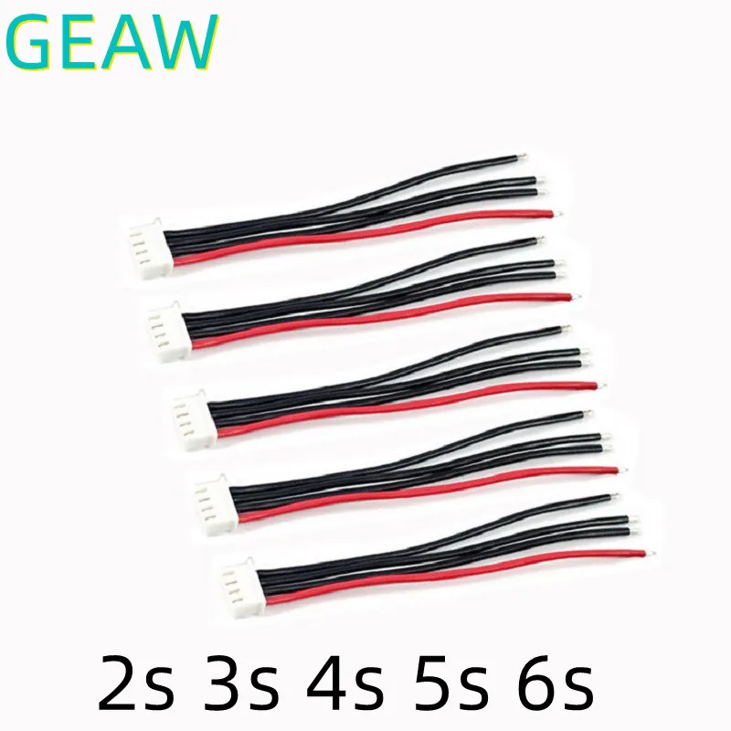 5pcs Jst Xh Connector 1s 2s 3s 4s 5s 6s 7s Lipo Battery Balance Charger