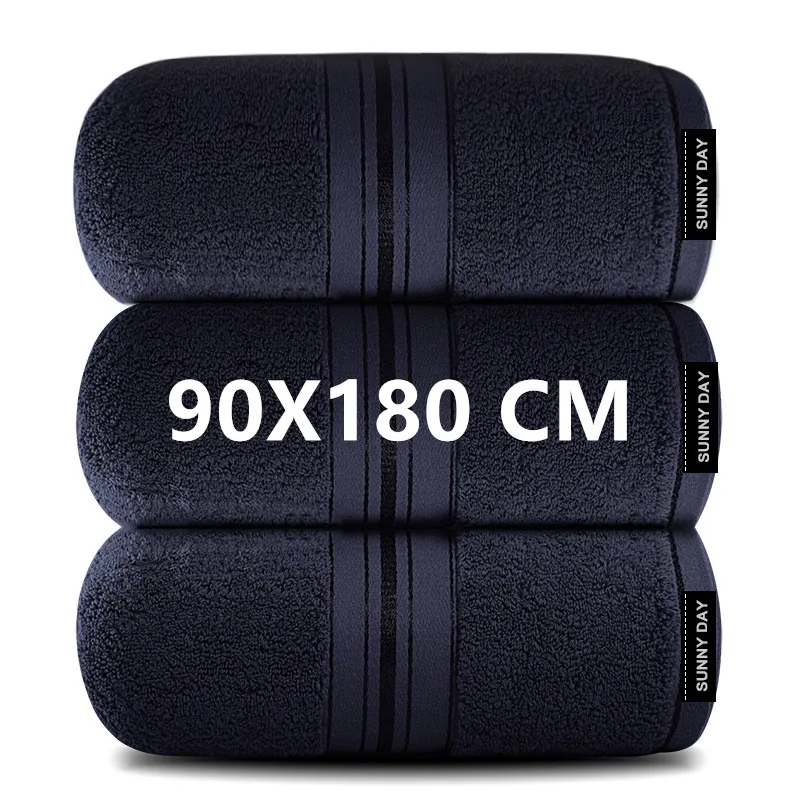Serviette de bain épaisse 100% coton pour adulte, super absorbante, douce pour la peau, lavage du visage, salle de bain 1 Serviette de bain épaisse 100% coton pour adulte, super absorbante, douce pour la peau, lavage du visage, salle de bain 1