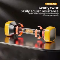 Vibrating Dumbbells Swing Dumbbells Home Fitness Adjustable Fitness Equipment For Chest and Abdominal