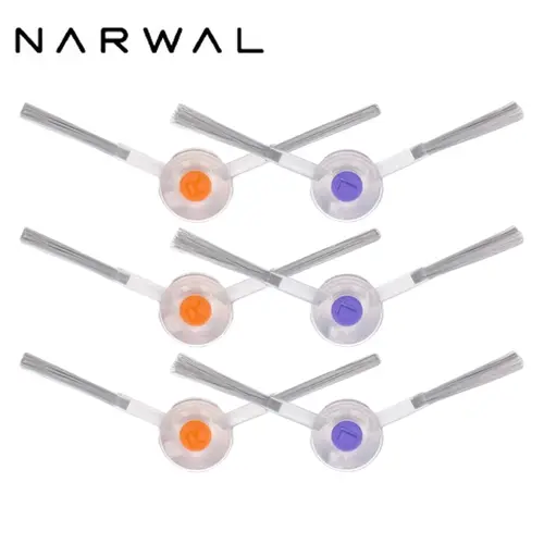 Narwal Freo X Ultra / J4 / J4 Lite Robot Vacuum Spare Parts Main Side Brushes Mop Cloths HEPA Filters Accessories - Image 18