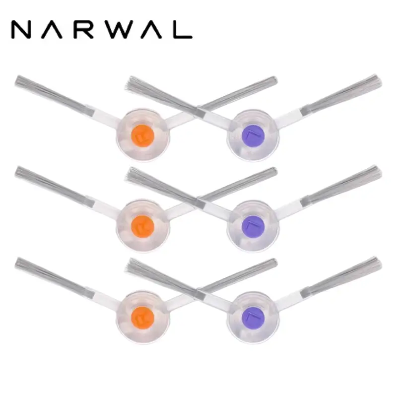 Narwal Freo X Ultra / J4 / J4 Lite Robot Vacuum Spare Parts Main Side Brushes Mop Cloths HEPA Filters Accessories - Image 18