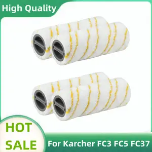 Accesorios para aspiradora Karcher FC3 FC5 FC7, rodillo de piedra