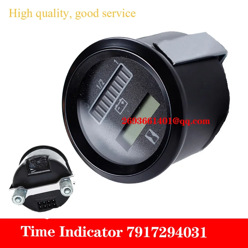 new level sensor transducer for 100meters depth water deep well indicator sound meter Forklift Parts Hour Meter and Discharge Indicator /Time Indicator 7917294031 for Linde L14,L16L,T16,T18,T20