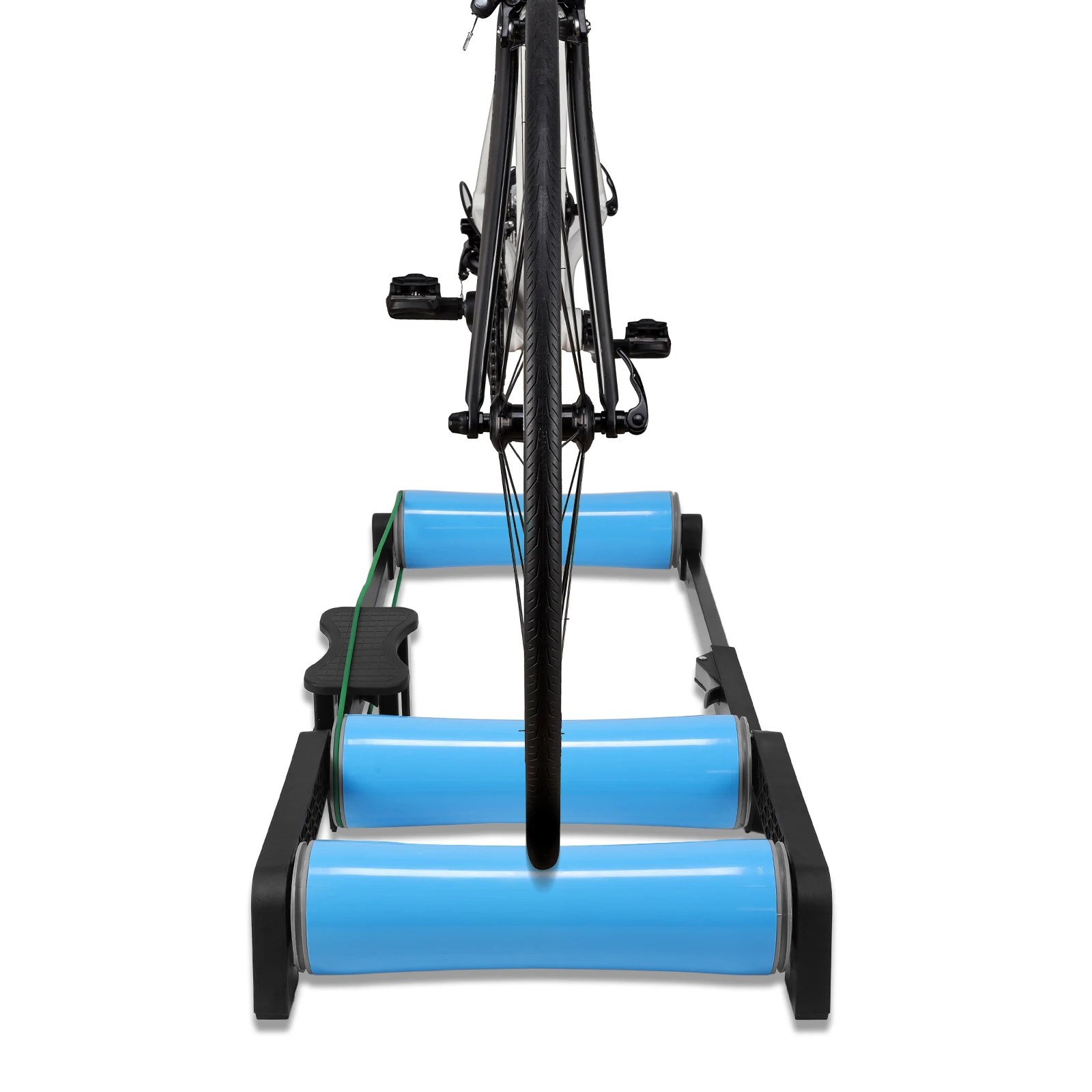 Aluminum Folding Balance Bike Trainer for Indoor Cycling