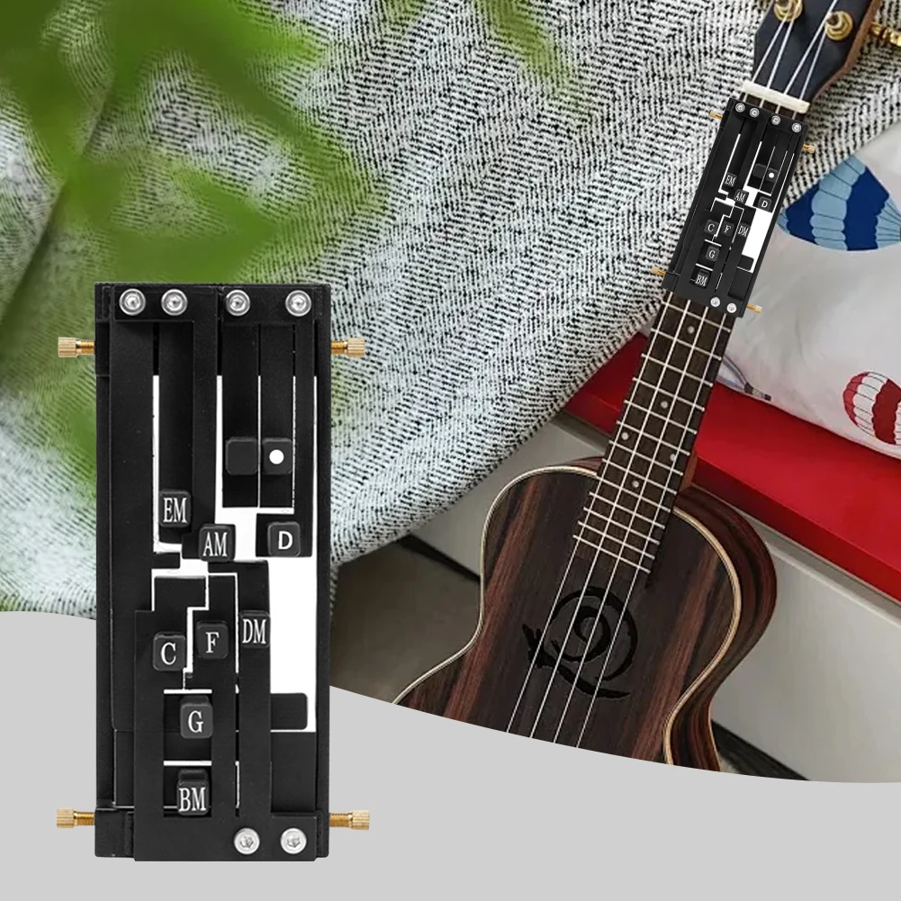 Guitar Chord Presser Guitar Chord Trainer Guitar Aid Chord Tool Guitar Aid Chords Trainer Guitar Accessories for Beginners