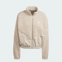 Veste de sport décontractée en polaire ample pour femme Adidas Clover authentique IM4315 3