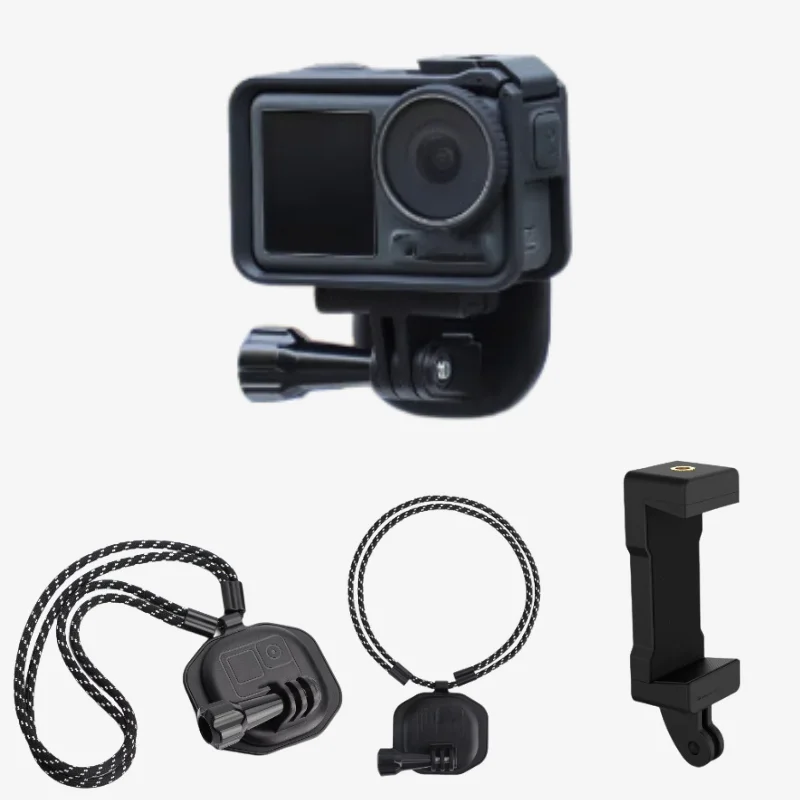 Chest Magnetic Suspended Neck Bracket For Insta360 ONE R Action Camera Accessories