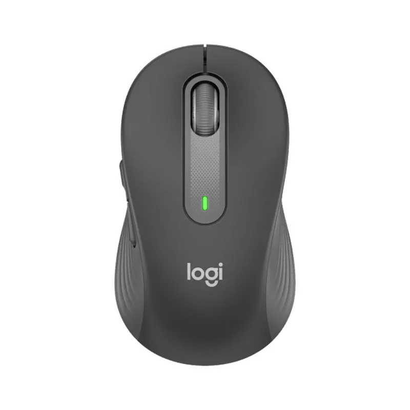 pink mouse gaming World premiere Logitech Bluetooth Mice Signature M650 M650 L Wireless Mouse Sensor Technology Logitech Advanced Optical wireless mouse with usb c Mice