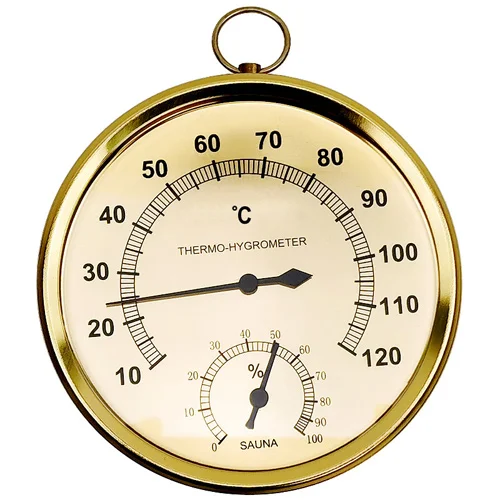 Sauna Thermometer Hygrometer Wall Hanging Bath Room Accessories