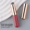 Silicone Lip Brush With Cover Cap Concealer Brush Like Fingertips Q Soft Lipstick Makeup Brushes Round Head No Broken 4