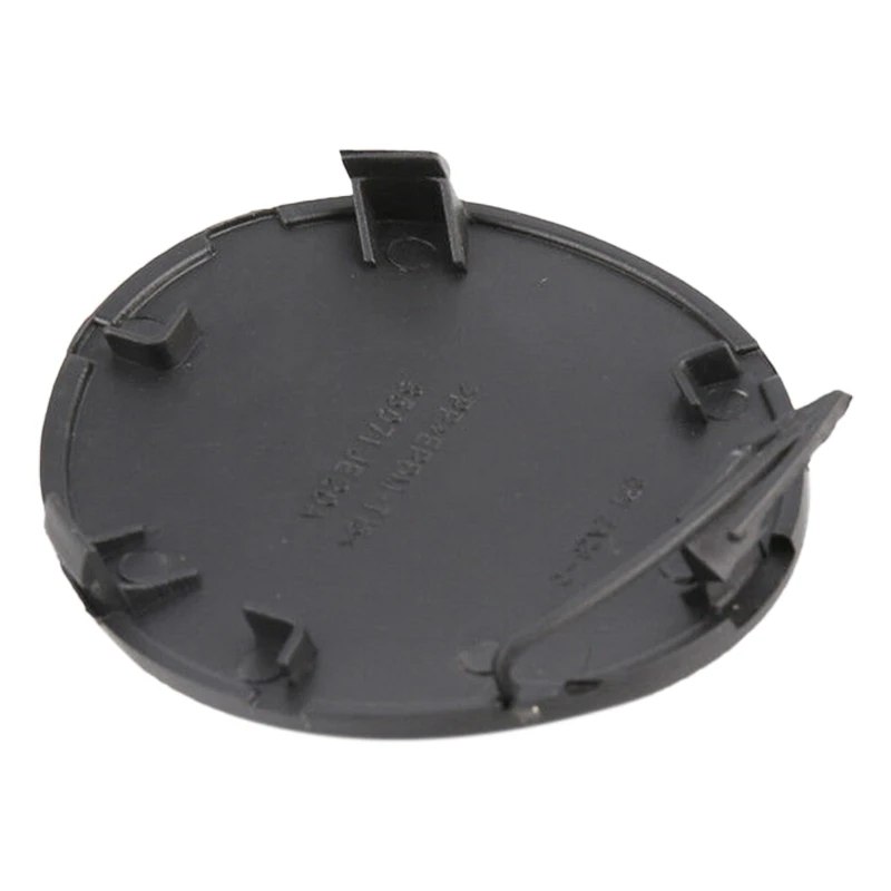 85071BR00A Car Rear Bumper Tow Hook Cap Cover Black for Nissan Qashqai J10 2007 2008 2009 2010 2012 2013 2014 Car Rear Bumper Hook Cover