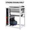 25kg Commercial Automatic Dough Mixer Large Capacity Flour Mixing Blenders Kneading Machine 6