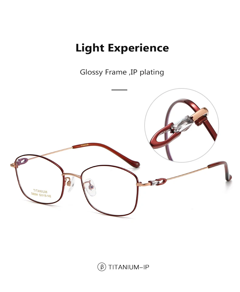 Oveliness Eyeglasses Detail View 2