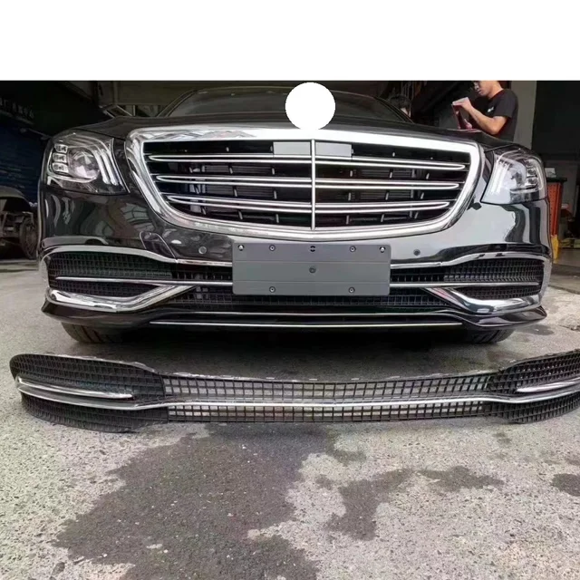 ベンツW213 E53AMG 純正 フロントバンパーロアグリル右 バンパー