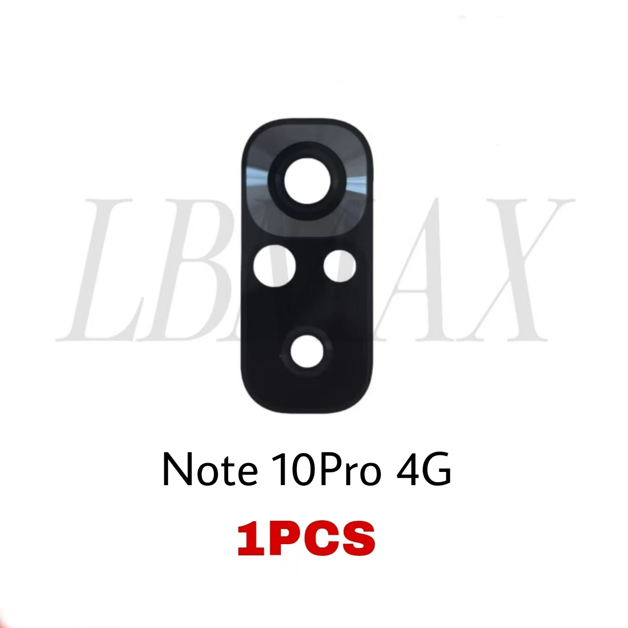 1-10pcs Redmi Note 10Pro (4G) Note10 Pro Max 카메라 렌즈 커버 수리 부품 교체 M2101K6G 용 후면 카메라 유리 렌즈