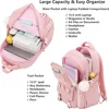 Girls Backpack for Elementary Kids School Bookbag Set Kawaii Children Backpacks for Girls Water Resistant Primary School Bag 3