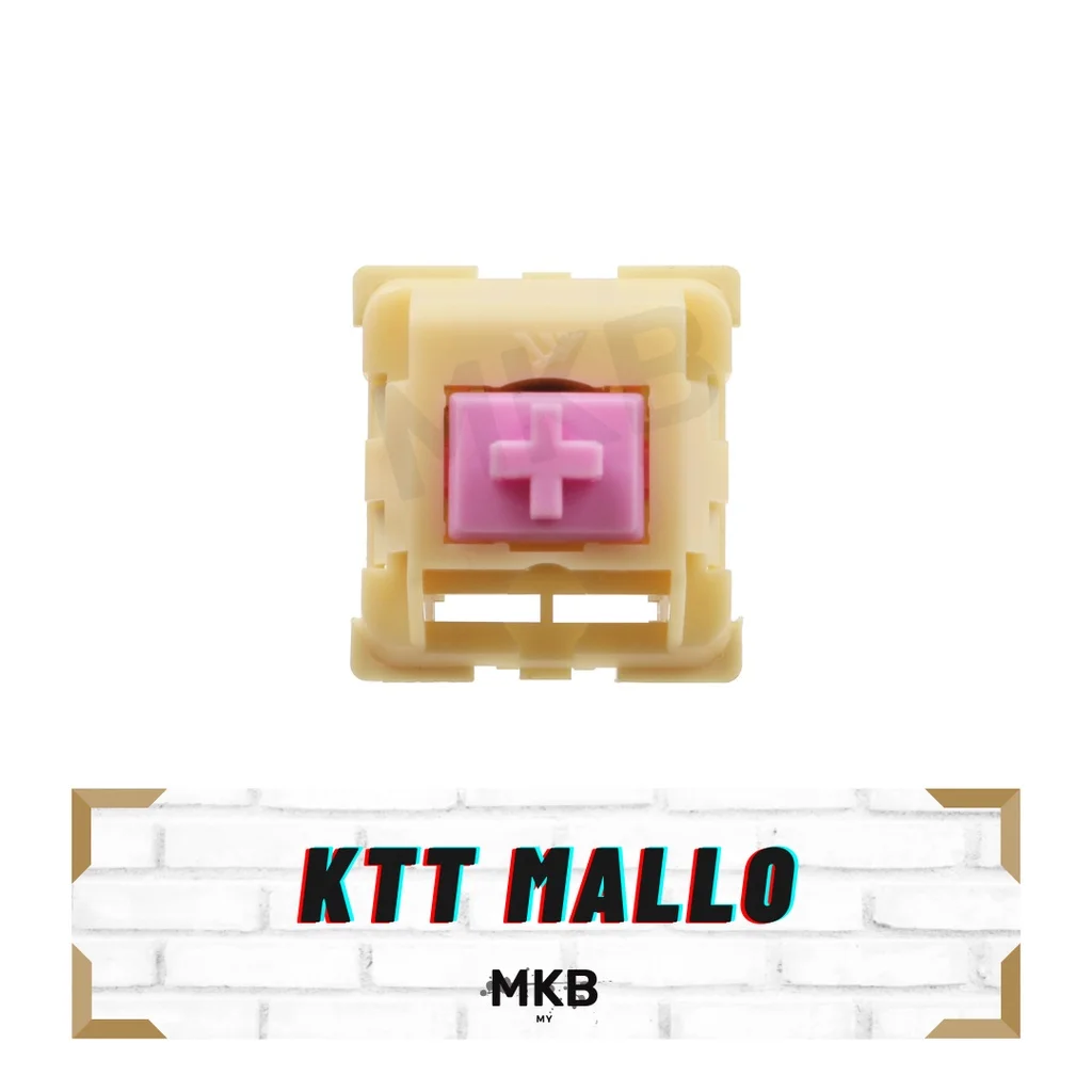 KTT Mallo 촉각 스위치 스위치, 기계식 또는 게임용 키보드용 KTT Mallo 55g, 68g