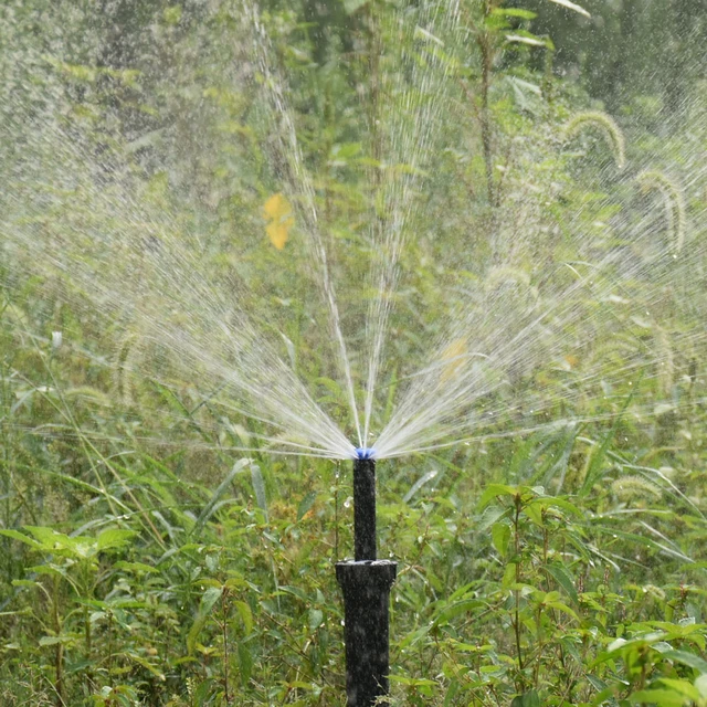 360 Degree Popup Sprinkler 1/2 Female Thread Adjustable Lawn Watering  Sprinkler Head Garden Irrigation Spray