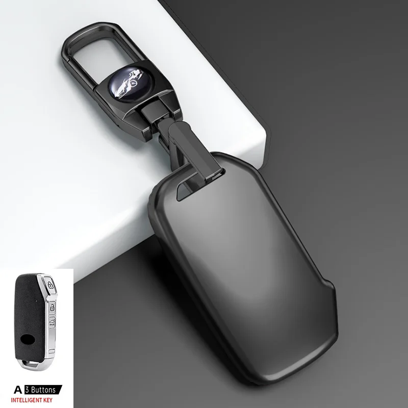 Premium Key Fob Protector with Keychain Lanyard