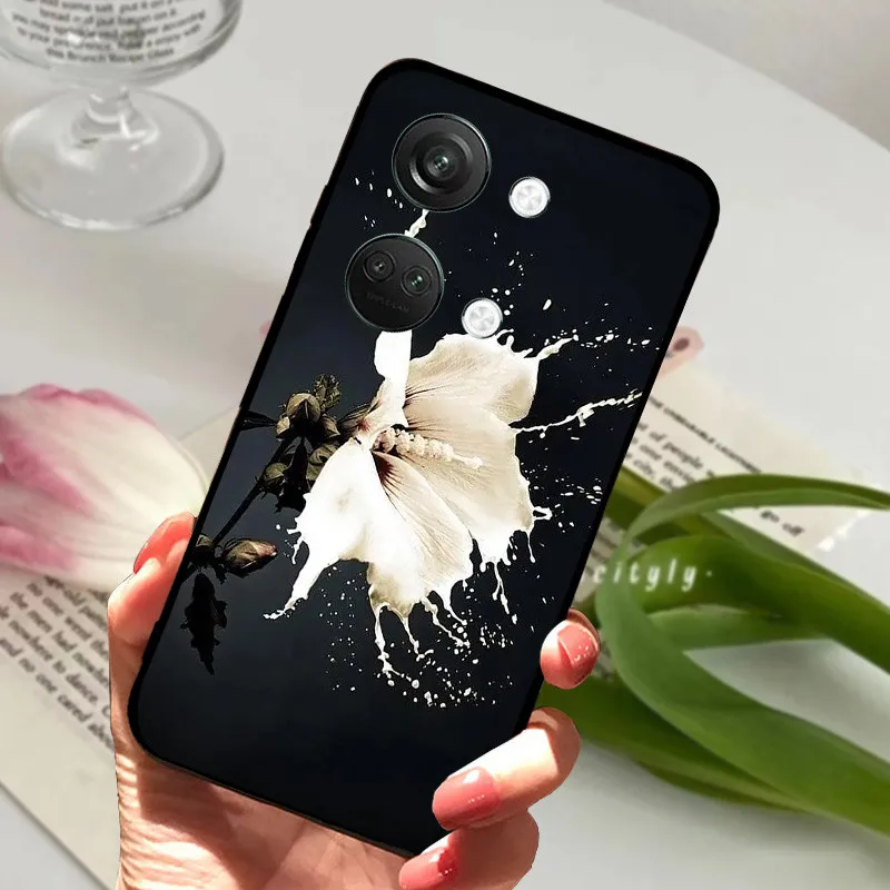 Marble Design Silicone Soft Protective Phone Case - Stylish and Durable Cover