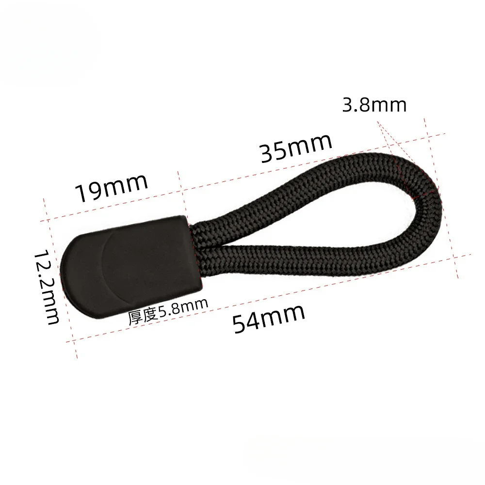 Zipper Pullers Simple Practical Zipper Slider Repair Tools Apparel Zippers Accessories 10pcs