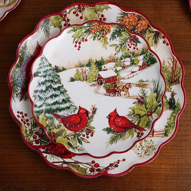Christmas Ceramic Tableware Set 3
